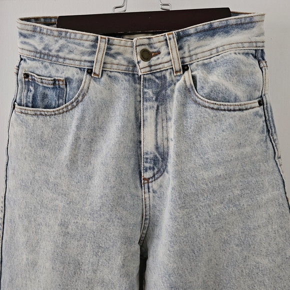 Sezane Le Crop Bleach Jeans - Picture 4 of 10